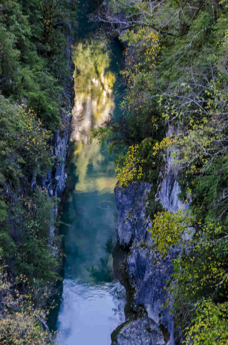 Huesca - parque nacional de Ordesa y Monte Perdido - valle de Añisclo 26 - cañon de Añisclo - desfiladero de las Cambras - rio Bellós.jpg